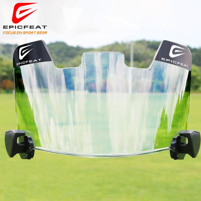 Football Visor, visor for helmet football，Clear Anti-fog property，football accessories，football gear，Flat Lens Technology,Fits Youth and Adult Football Helmets
