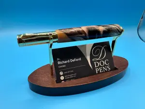 Hand-made Zen Pen from Doc Pens - Tan Marble