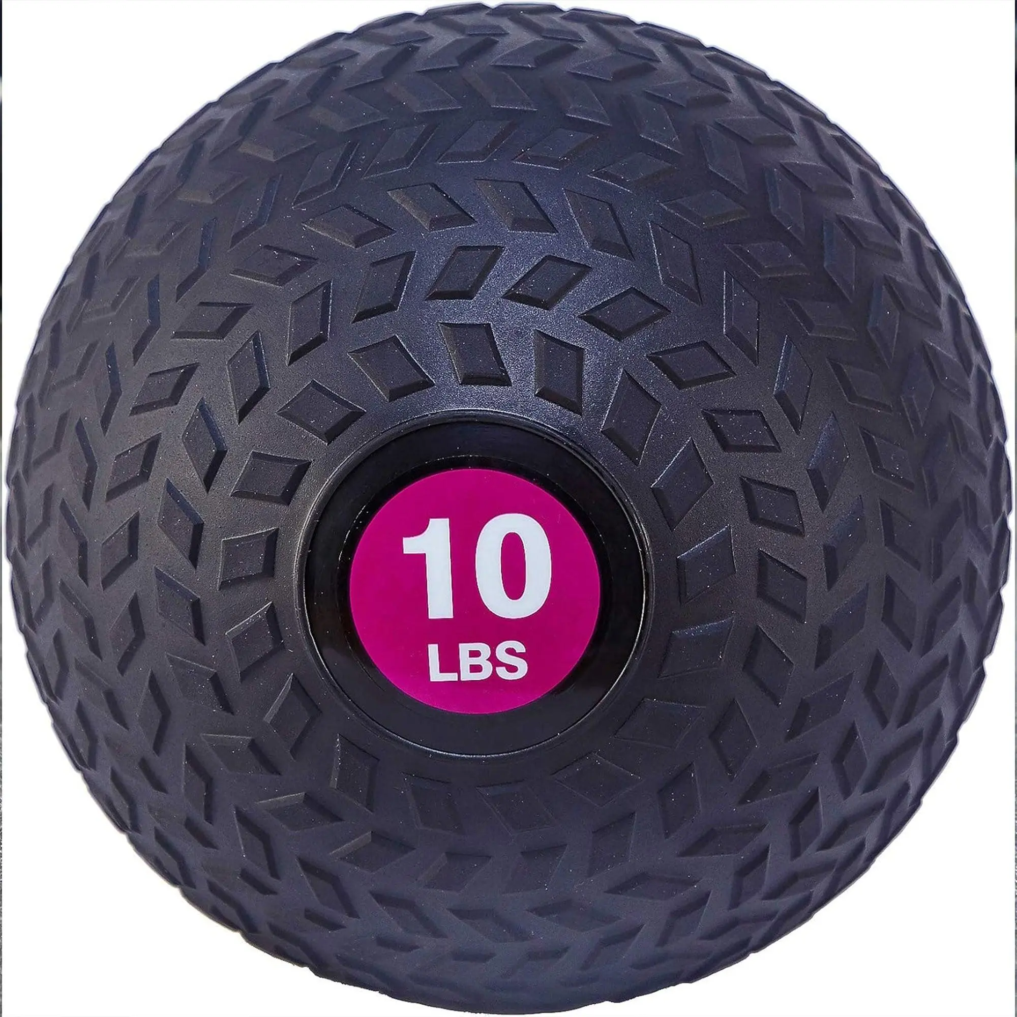 Fitvids 10 Pound Weighted Medicine Ball for Home Gym Training, Fitness, Purple Fitvids 10 Pound Weighted Medicine Ball for Home Gym Training, Fitness, Purple