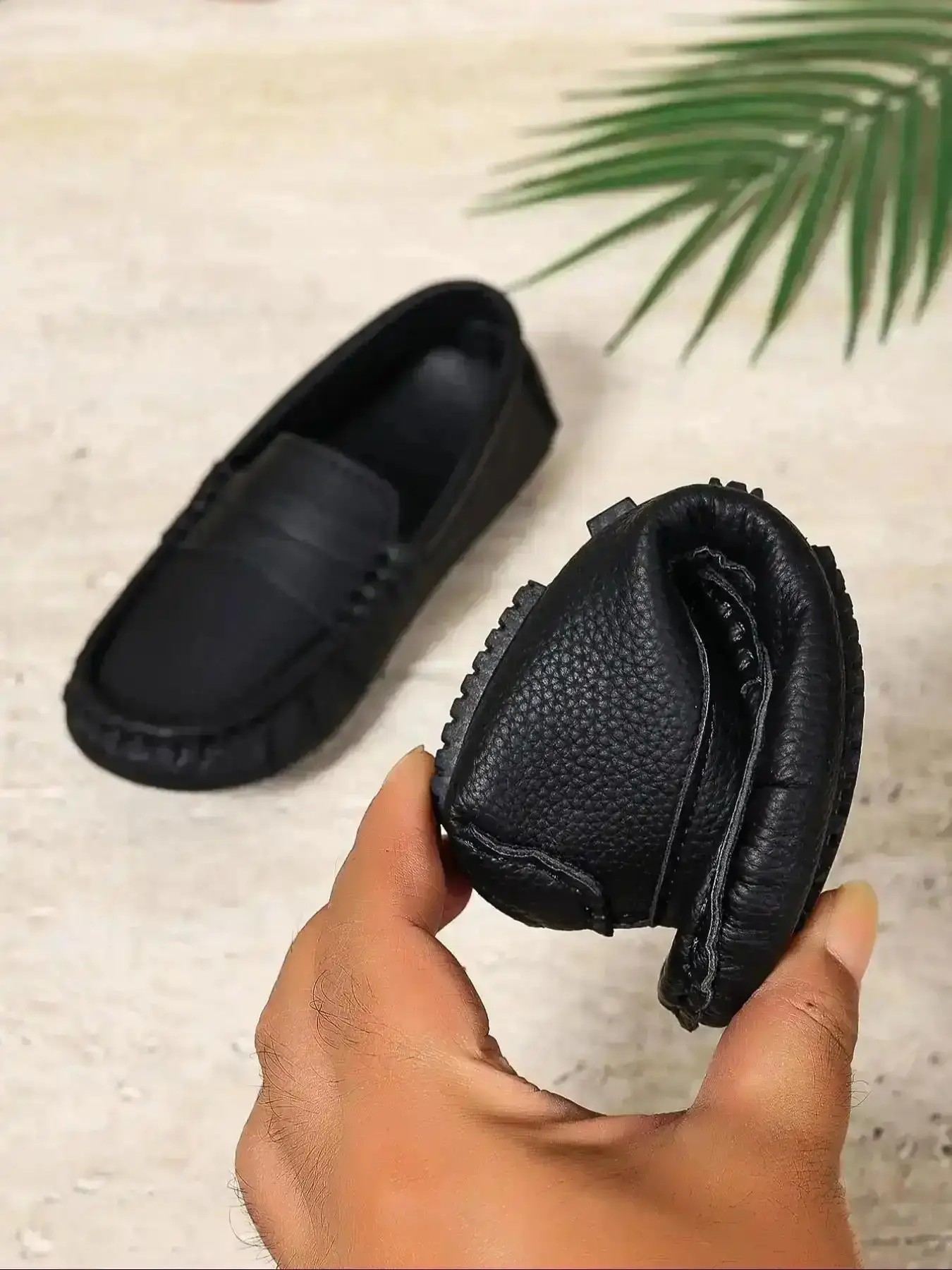 Chic Flat Loafer Shoes Daily Simple Slip Suitable for Boys Girls Spring Fall School Outdoor Wear Low Top commuter on the go timeless everyday minimalist work footwear Light workplace Ons Sleek Style business modern