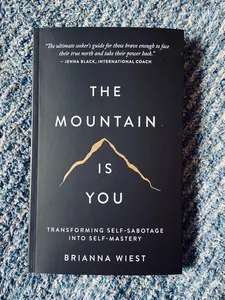 The Mountain Is You: Transforming Self-Sabotage Into Self-Mastery