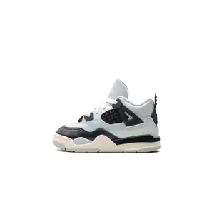 JORDAN 4 RETRO TD "PURE PLATINUM/METALLIC GOLD-BLACK-SAIL" FZ8584 070