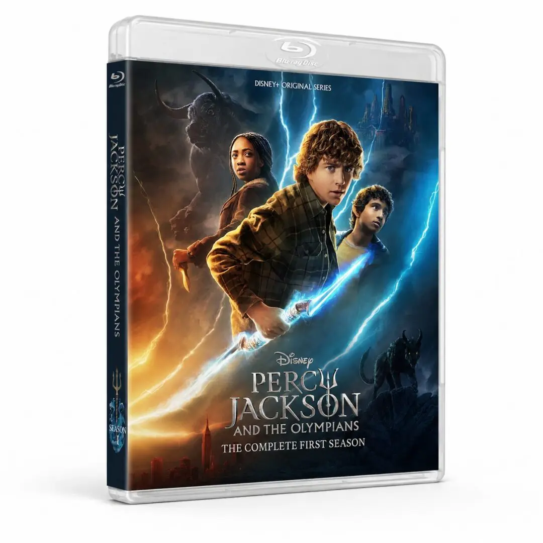 Percy Jackson and the Olympians: The Complete First Season (Blu-ray, 2023)