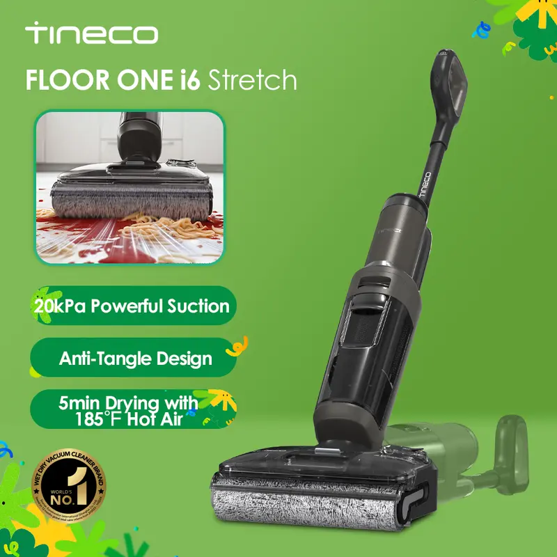 TINECO FLOOR One S5 COMBO Fully Cordless Stick Form 2-in-1 0.5L