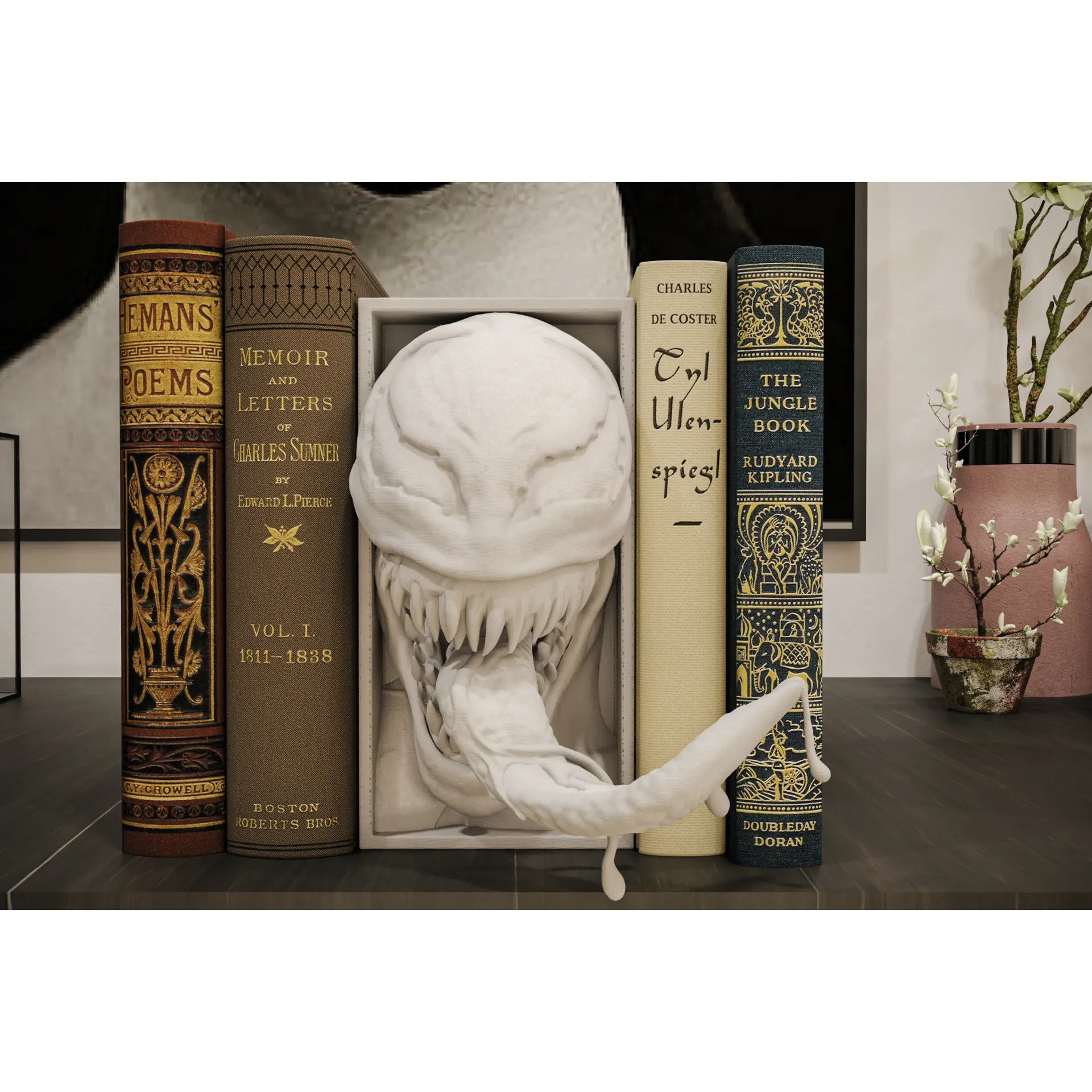 Venom Book Nook
