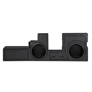 Q Power Dual 10" Ported Sub Enclosure for Ford F-250, F-350 Super Duty 2000-2016