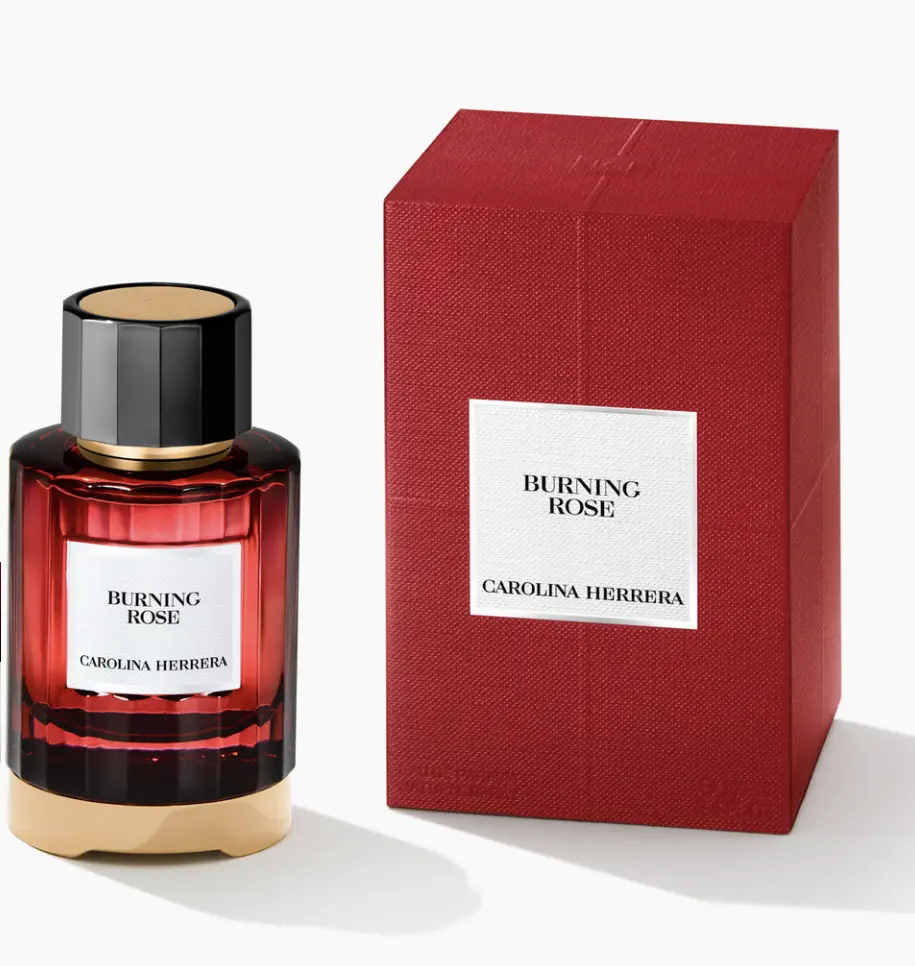 Carolina Herrera Burning Rose Eau de Parfum 3.4 fl oz for Women - Exclusive Perfume