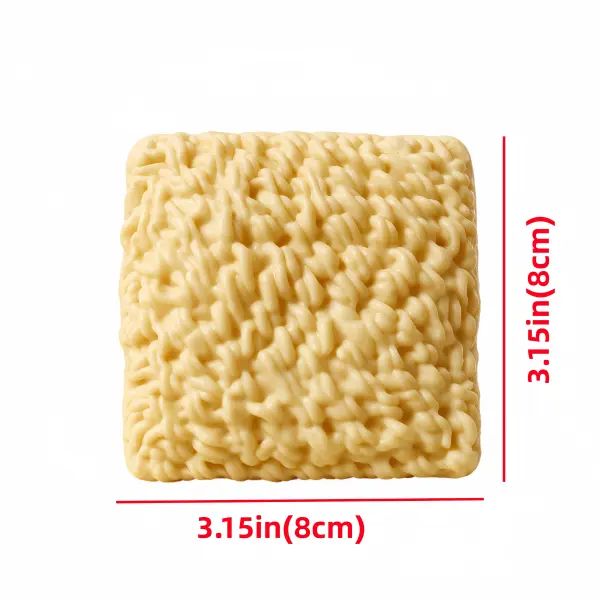 Noodle Squishy Soft Touch Collectible Toy with Crunchy Sound for Stress Relief and Fun Playtime Noodle Squishy Soft Touch Collectible Toy with Crunchy Sound for Stress Relief and Fun Playtime