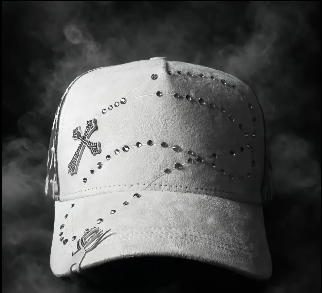 Exodo 14-14 White Green Hat