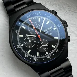 BYOP Maverick Aviator Chronograph Pilot Watch