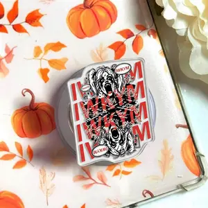 Samantha's Promise Dungeon Crawler Carl Phone Grip, Aesthetic IWKYM Magsafe Holder, Funny I Will Kill You Mother Griptok, Princess Donut & Matt Dinniman Fan Accessory, Unique Sci-Fi Meme Gift