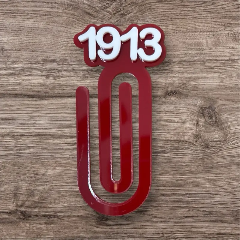 Delta Sigma Theta Sorority Year Jumbo Paperclip