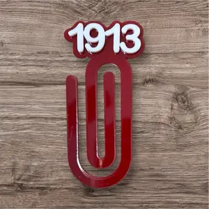 Delta Sigma Theta Sorority Year Jumbo Paperclip