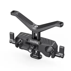 SmallRig 15mm Long Lens Support, Height Adjustable Lens Bracket for DSLR Camera Shoulder Rig - BSL2680