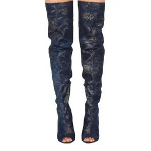 Navy Twinkle Boots