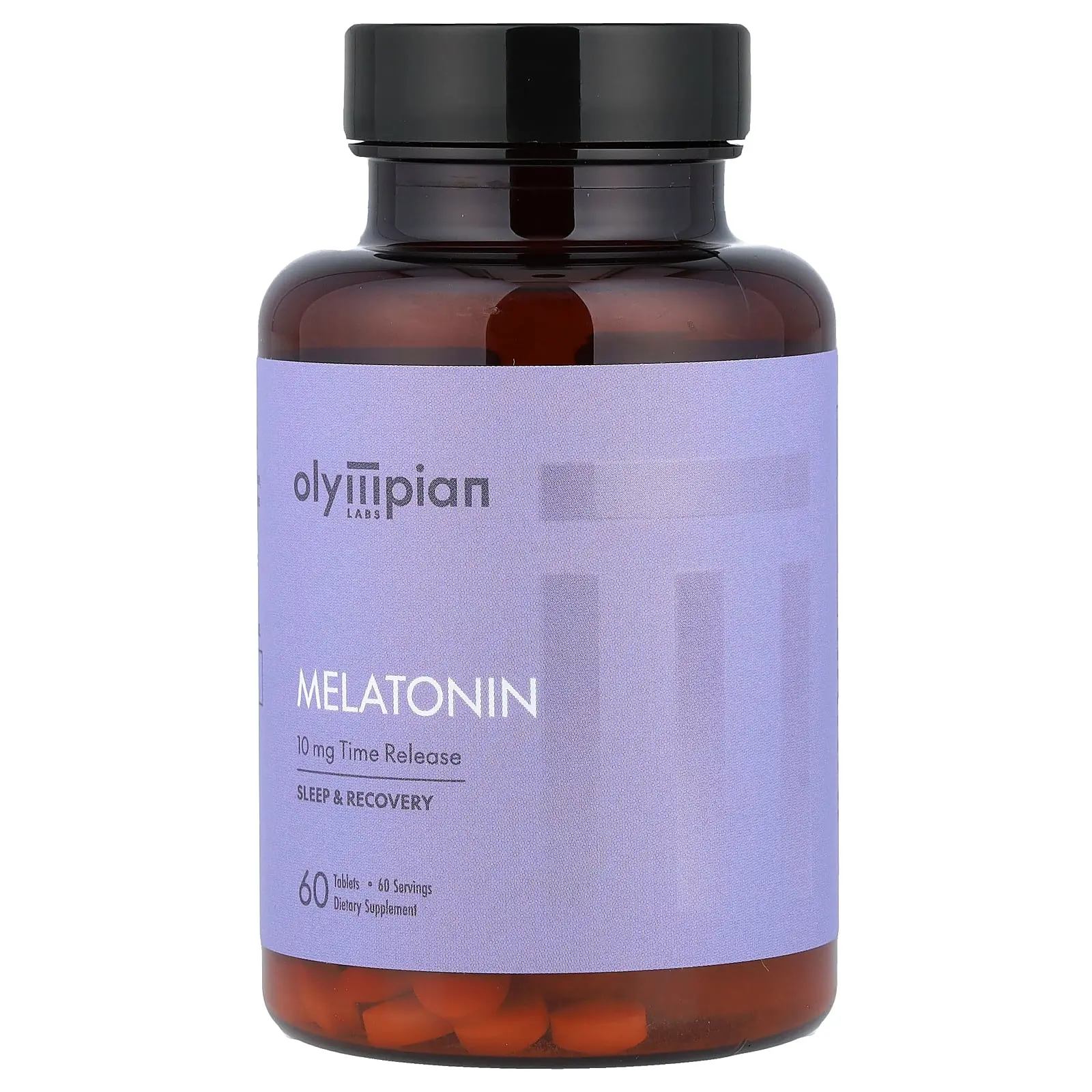 Olympian Labs Melatonin, 60 Tablets