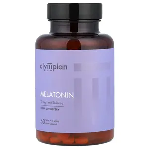 Olympian Labs Melatonin, 60 Tablets