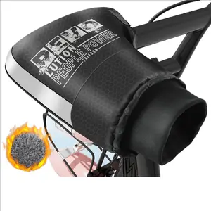 Bike Handlebar Mittens Winter Extreme Cold Weather Mountain Commuter MTB Fat Bike Bar Covers Cyclist Pogies Mitten