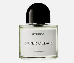 Byredo Super Cedar Eau de Parfum, 100mL Unisex Clean-Woody Cedar Scent Fragrance