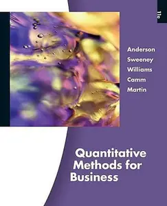 USED-Quantitative Methods for Business (with Printed Access Card) by David R. Anderson (Hardcover)