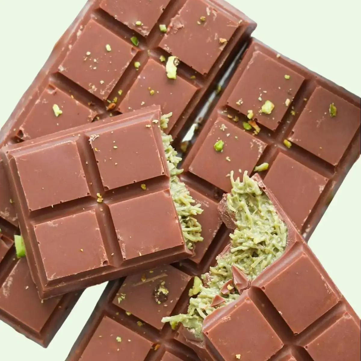 KIT Pistachio Kataifi Dubai Chocolate Bar KIT Make Your Own Dessert Snack - Personalized Creativity & Customizable Flavors - US Milk Dark