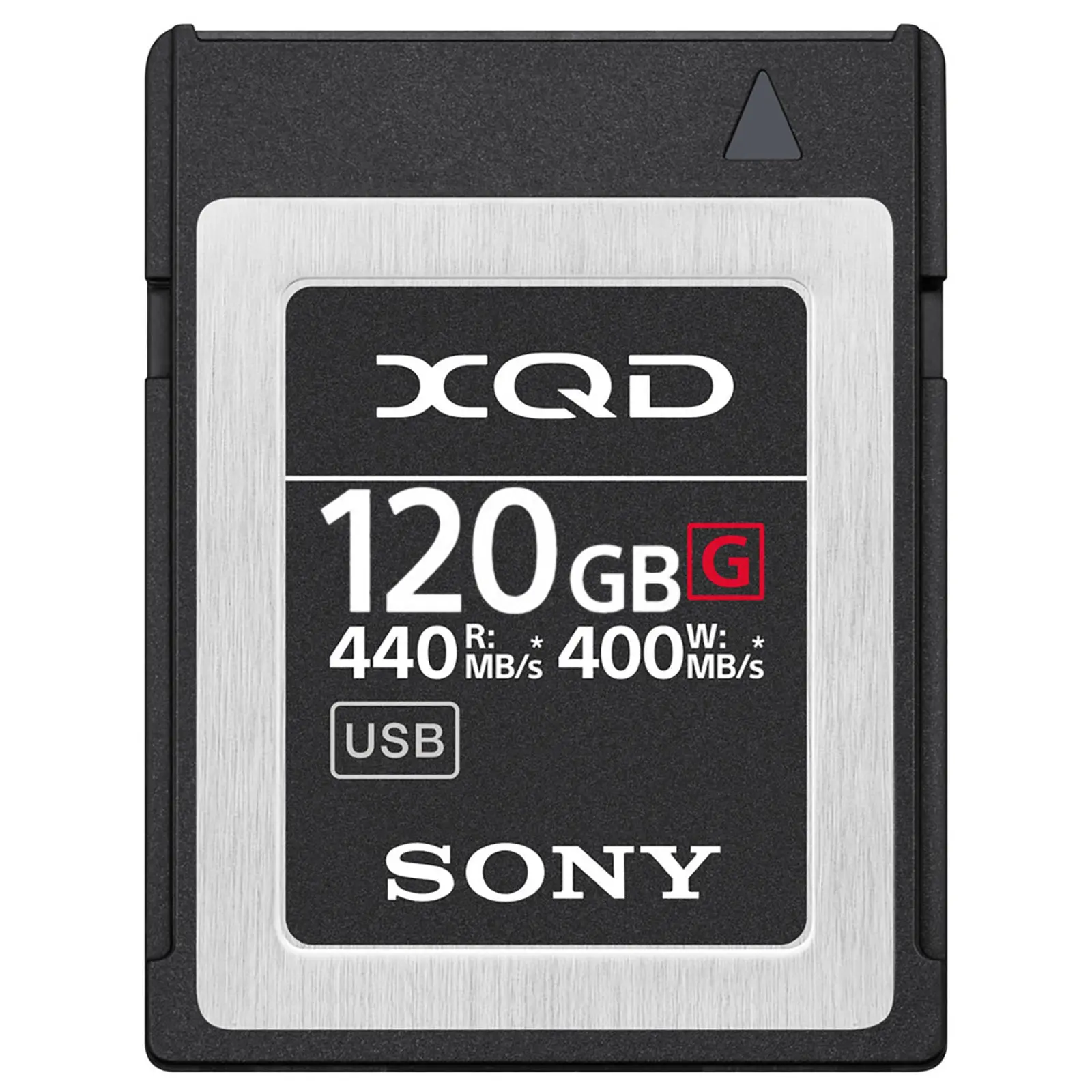 Sony 120GB XQD G Series Memory Card
