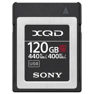 Sony 120GB XQD G Series Memory Card