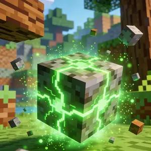 Magnetic World Building Blocks Figure Doll Toy, Educational Puzzle Assembly Gift for Boys, Fun Learning Toy