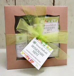 Rosemary Mint Boxed Gift Set - Herbal