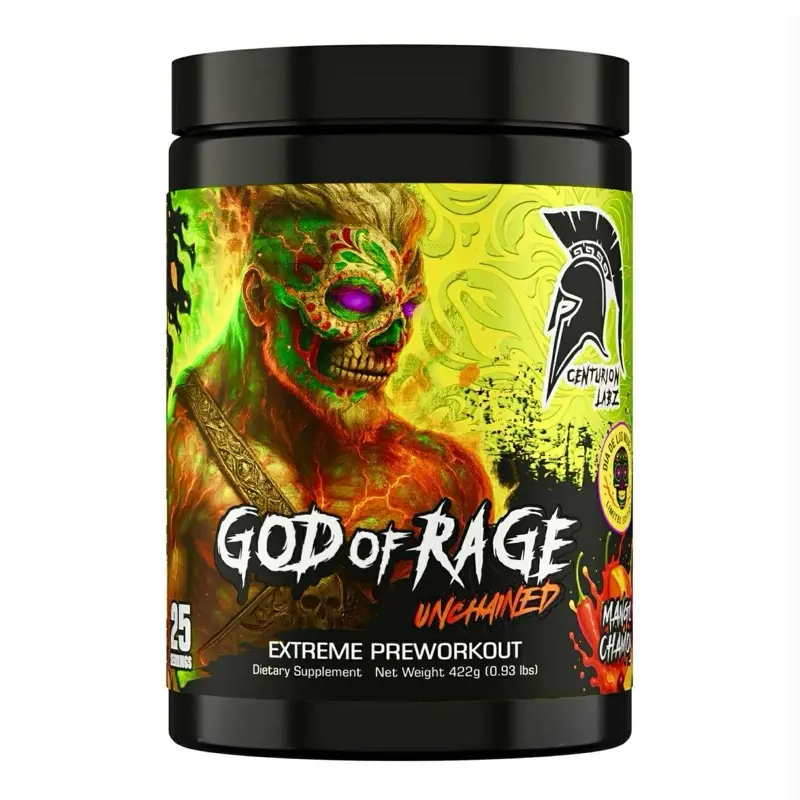 God Of Rage, Extreme Pre Workout God Of Rage, Extreme Pre Workout