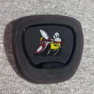 SRT , Custom Scat pack, R/T , Steering Wheel Center Cover - Premium Decorative Badge for Dodge Charger Challenger Durango and Chrysler 300 srt vehicle