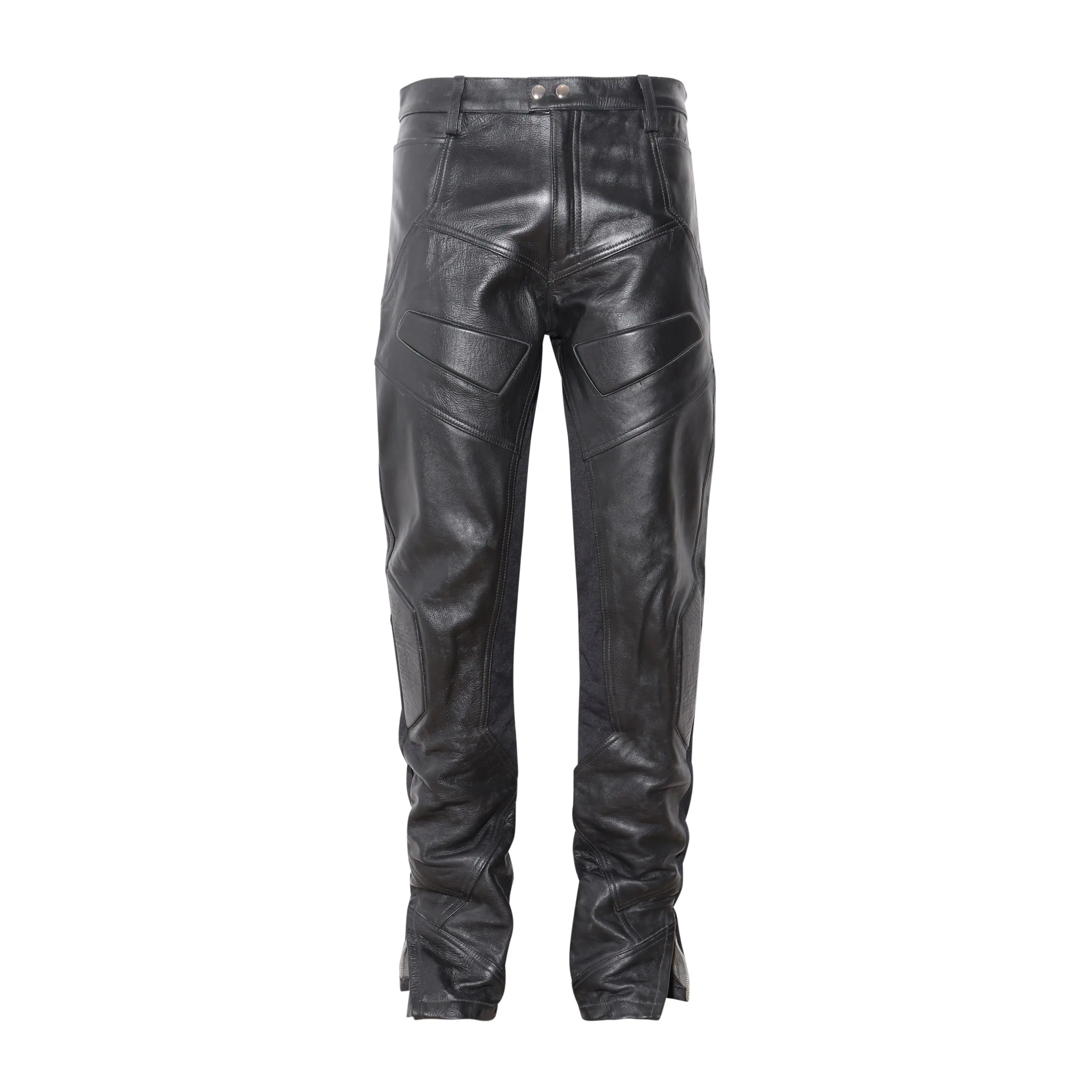 Moto Leather Trouser (Noir)