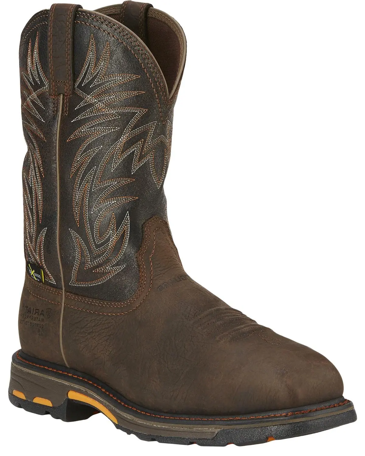Ariat Men's Men'S Workhog&Reg; Waterproof Met Guard Western Work Boot - 10016265