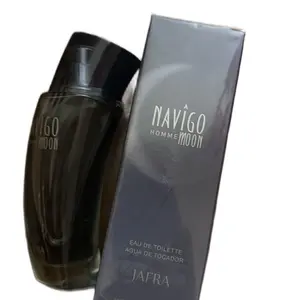 Jafra Navigo moon homme men’s 3.3 fl oz Eau de toilette,spray,glass bottle  and new box