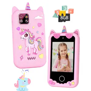 Kids Phone Toy, Children's Camera Smartphone Toy, Multifunctional Smartphone Toy, Dual Cameras, Video Recording, Fun Stories and Learning, Classic Tales, Educational Games, All-in-One Features, Alphabet Learning, Video Player, Perfect Gift for Kids