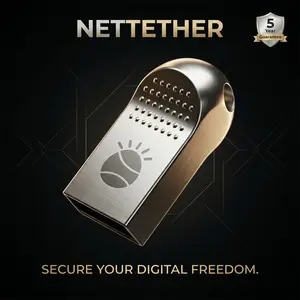 NetTether Metal USB Flash Drive - Durable, Fast Data Storage for Camera Memory Expansion, Phone Use, Plus Music, Office, Study, Videos, Work Files Management