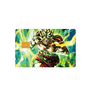 Broly Debit Card Skin Cover