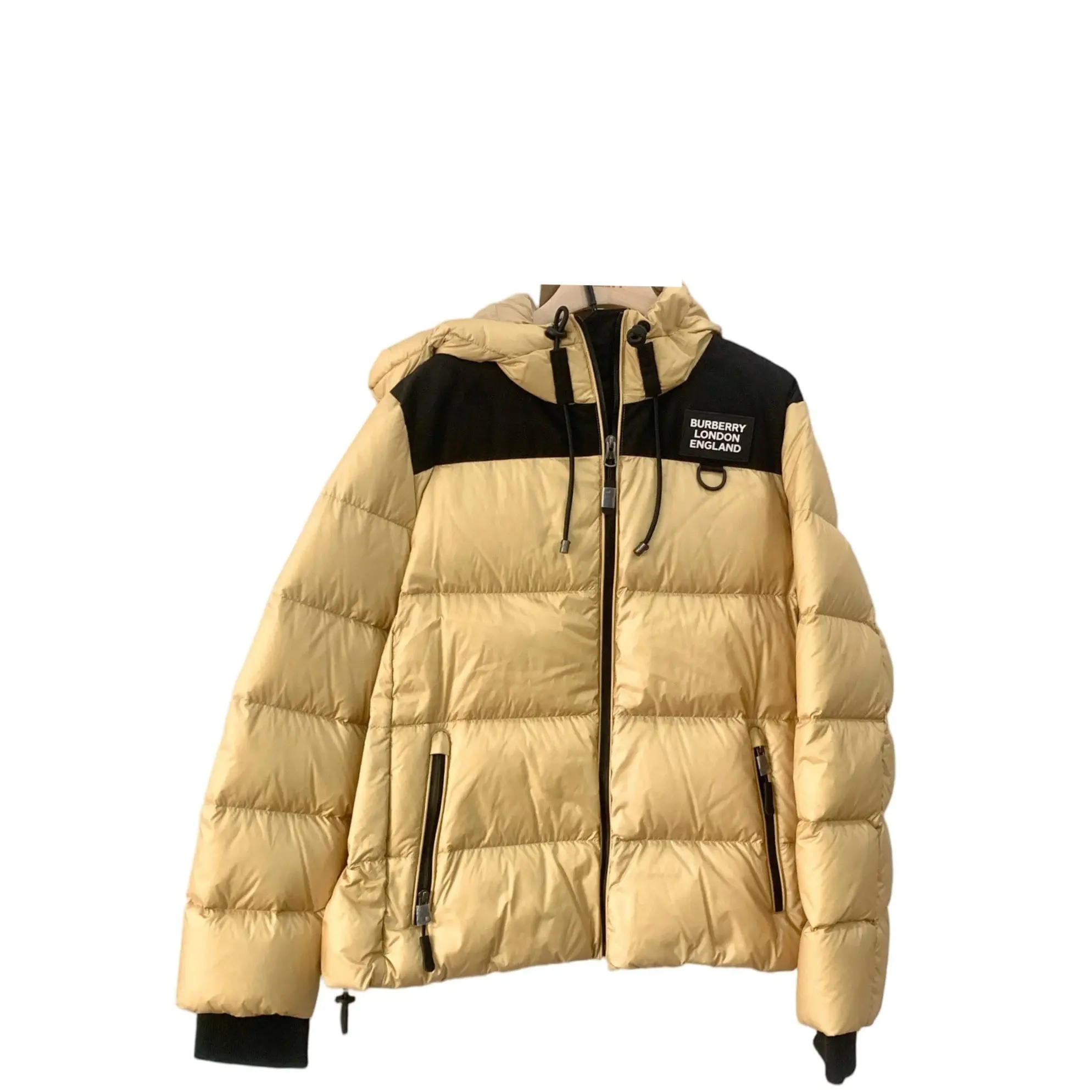 Burberry Jacket Mixed Fibers Yellow (hj091326h0r) [Shanghai]