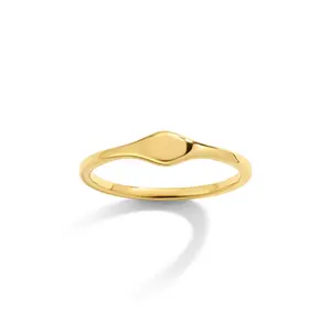 Micro Signet Ring