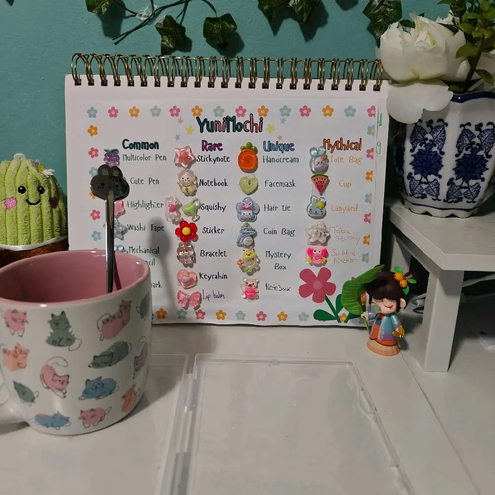 YuniMochi Scoops - Adorable Stationery & Self-Care Items - Bracelets - Handcreams - Keychains - Notebooks - Pens - Gifts - scoops - Art Markers