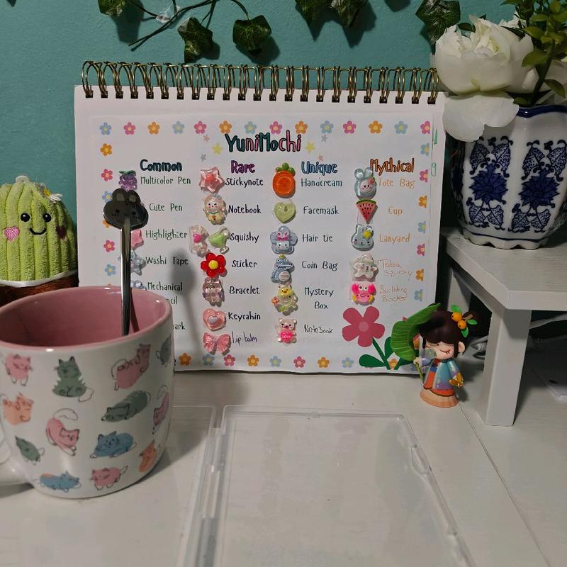 YuniMochi Scoops - Adorable Stationery & Self-Care Items - Bracelets - Handcreams - Keychains - Notebooks - Pens - Gifts - scoops - Art Markers