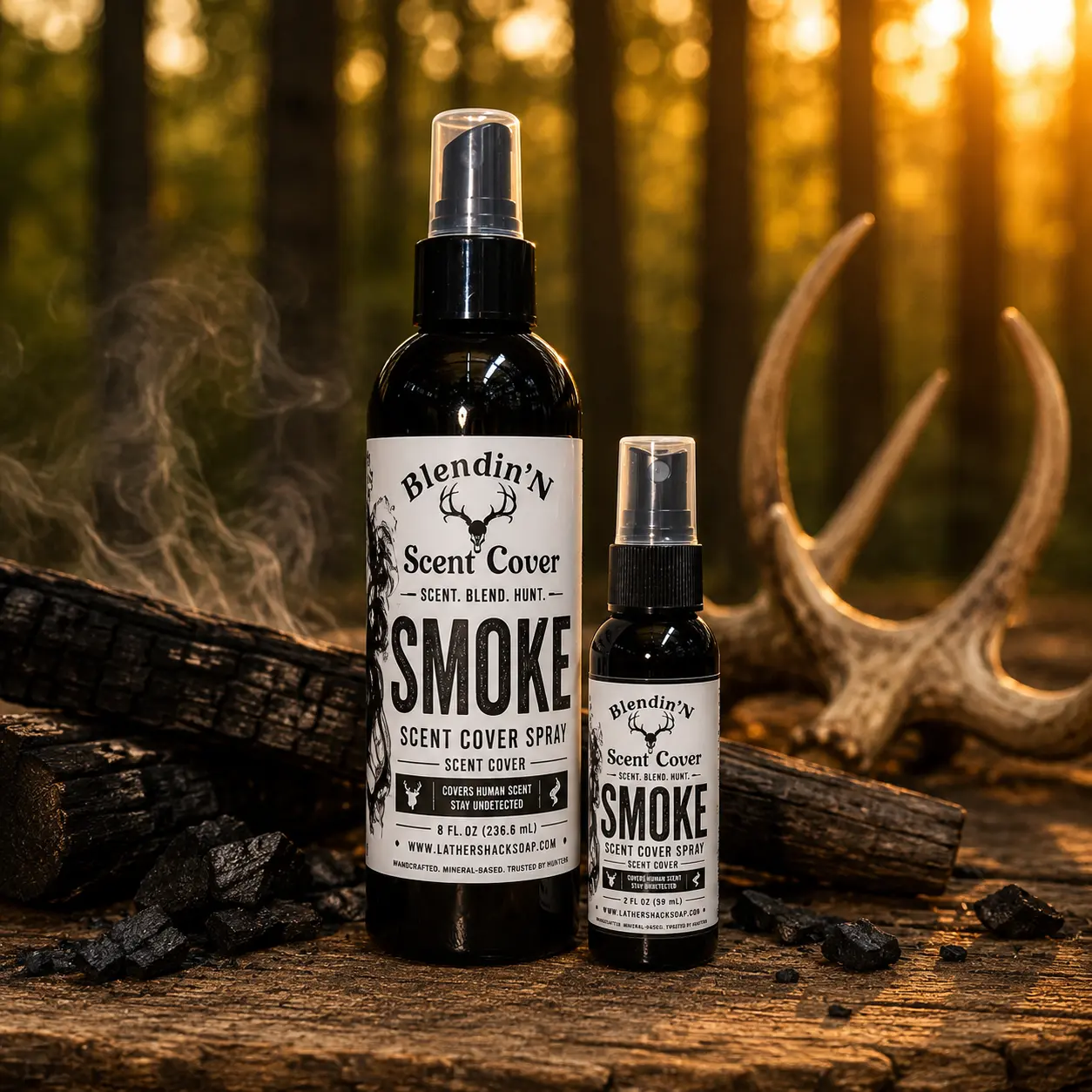 Smoke Scent Cover Spray