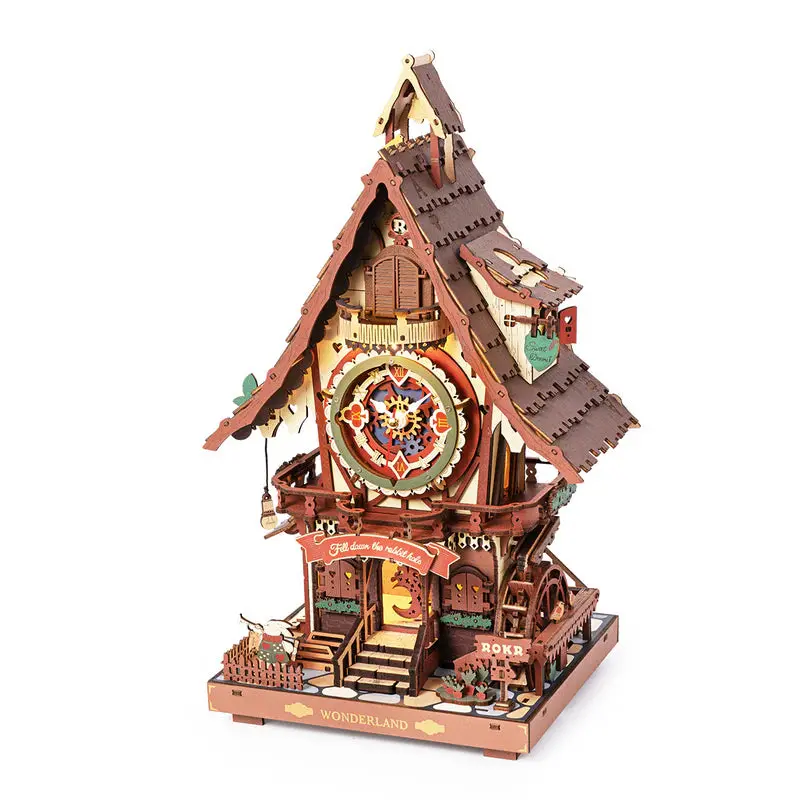 Make Your Own Cuckoo Clock Stained Wood - TikTok Shop