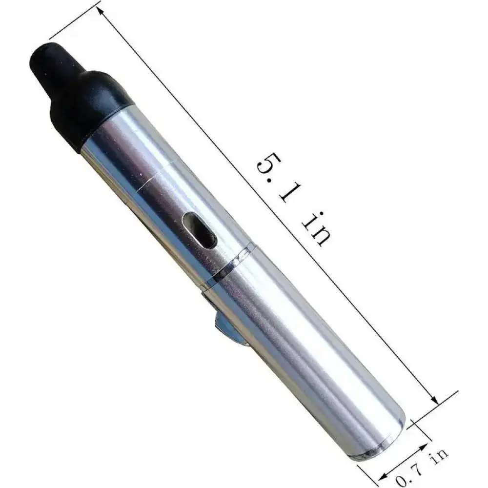 Butane-Free, New Version Refillable & Adjustable Torch Lighter, Multi-Purpose Pen Torch (Gas Not Included)  Essential for Camping, Gatherings & Kitchen Use(Free bag included.) Decor Ornaments