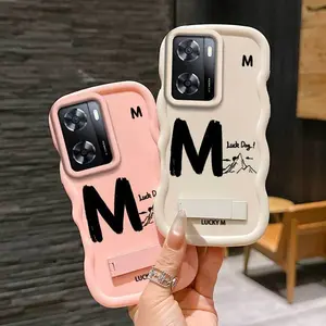 1 Piece Suitable For One Plus Nord N300/Nord N20 Lucky M Flexible Design Phone Case Cover Elegant And Stand Protection Made Suitable For 1+Nord N300 Ideal For Daily Use