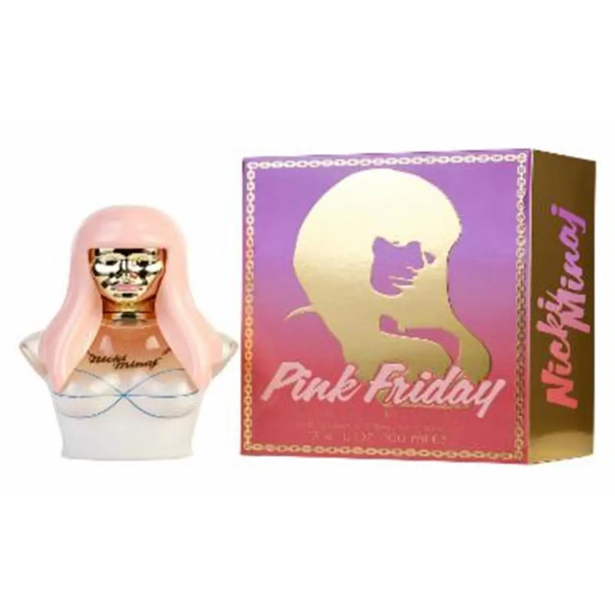 Elizabeth Arden Nicki Minaj Pink Friday Eau de Parfum Spray for Women, Long-Lasting & Versatile Aroma, 3.4 fl oz, Women's Fragrance, Edp, Long-Lasting Use