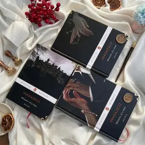 Measure of a Man by Inadaze22 Hardcover Fanfiction Book, Dramione Inspired Romance, MOAM 3 Volume, Manacled Style Dark Academia Collector