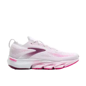 Brooks Glycerin Flex White / Cyber Pink / Argyle  120467-1B-136 Women's
