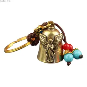 Handheld Metal Service Bell, Nordic Style Call Bell with Clear Ring Sound, Durable Hand Ring Bell for Restaurant Service, Classroom Attention Signal, Front Desk, Reception, Training & Home Use