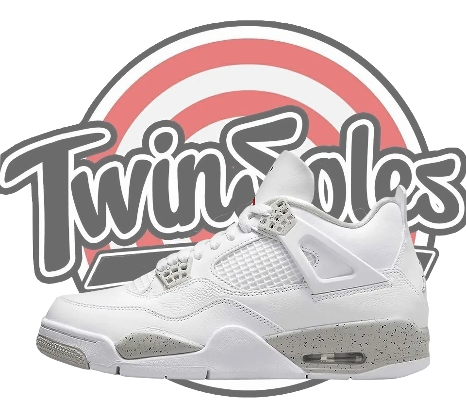 Retro Jordan 4 "White Oreo"